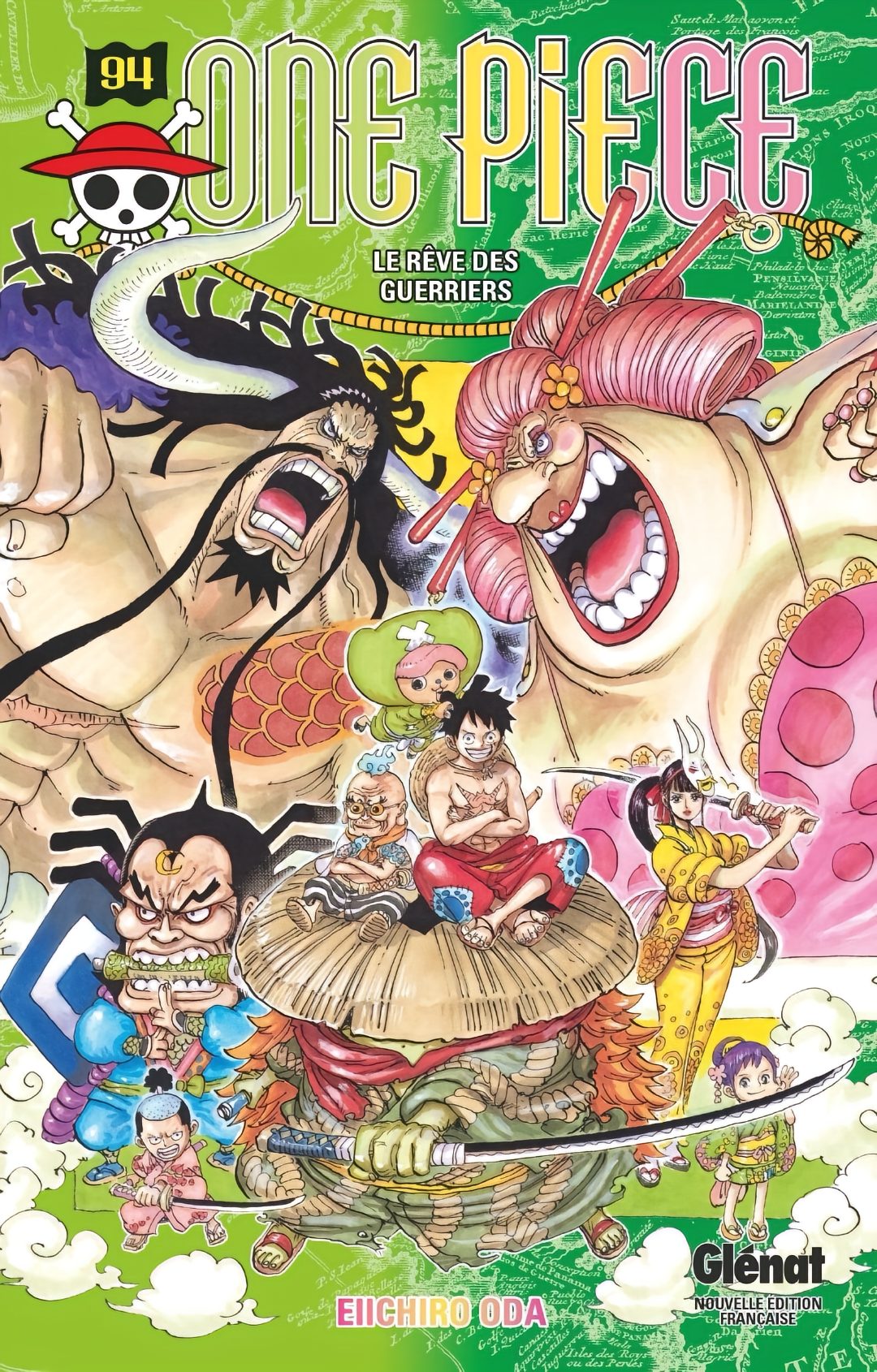 101 Bìa Truyện Đầu Tiên Của One Piece.