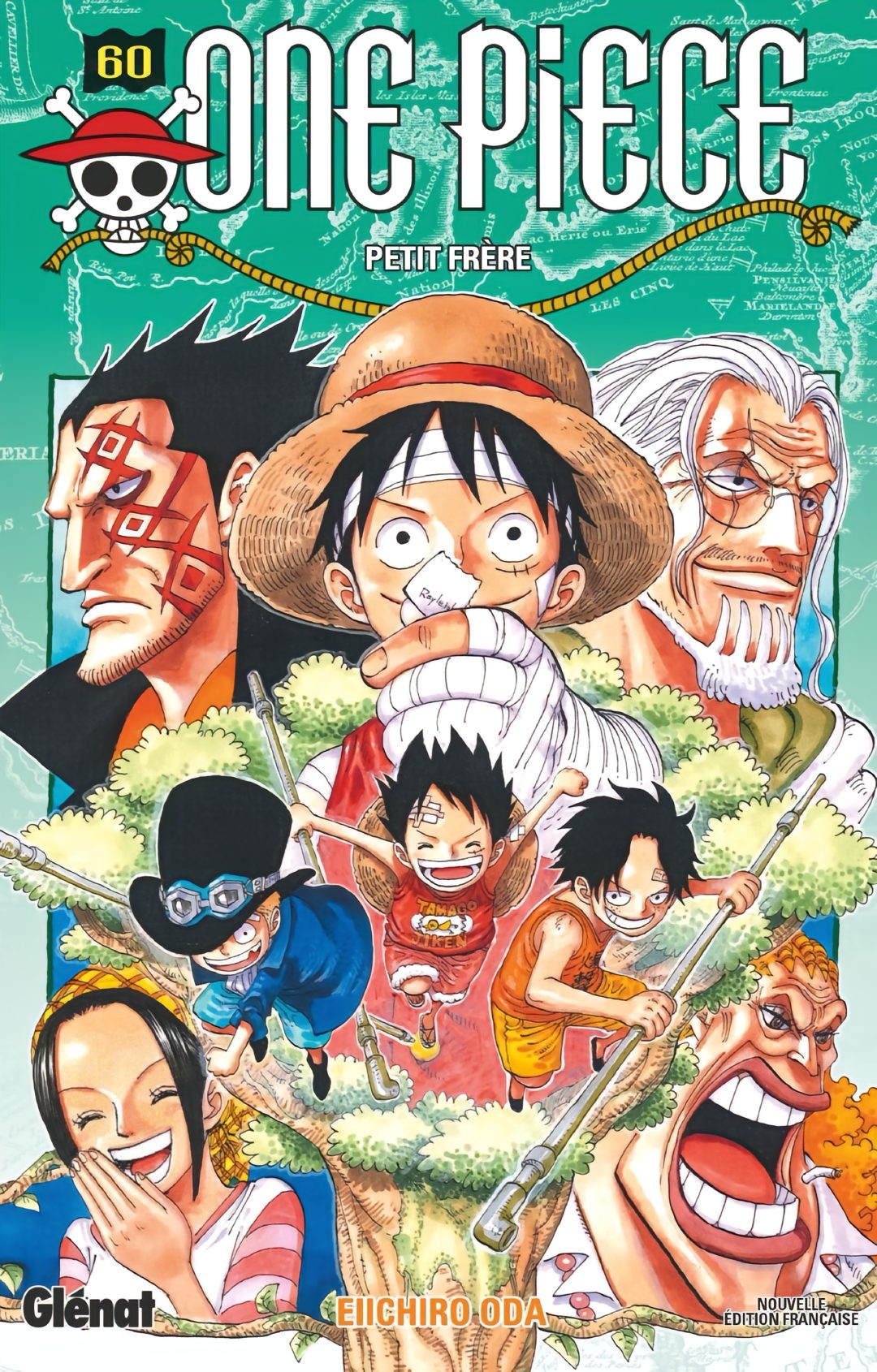 101 Bìa Truyện Đầu Tiên Của One Piece.