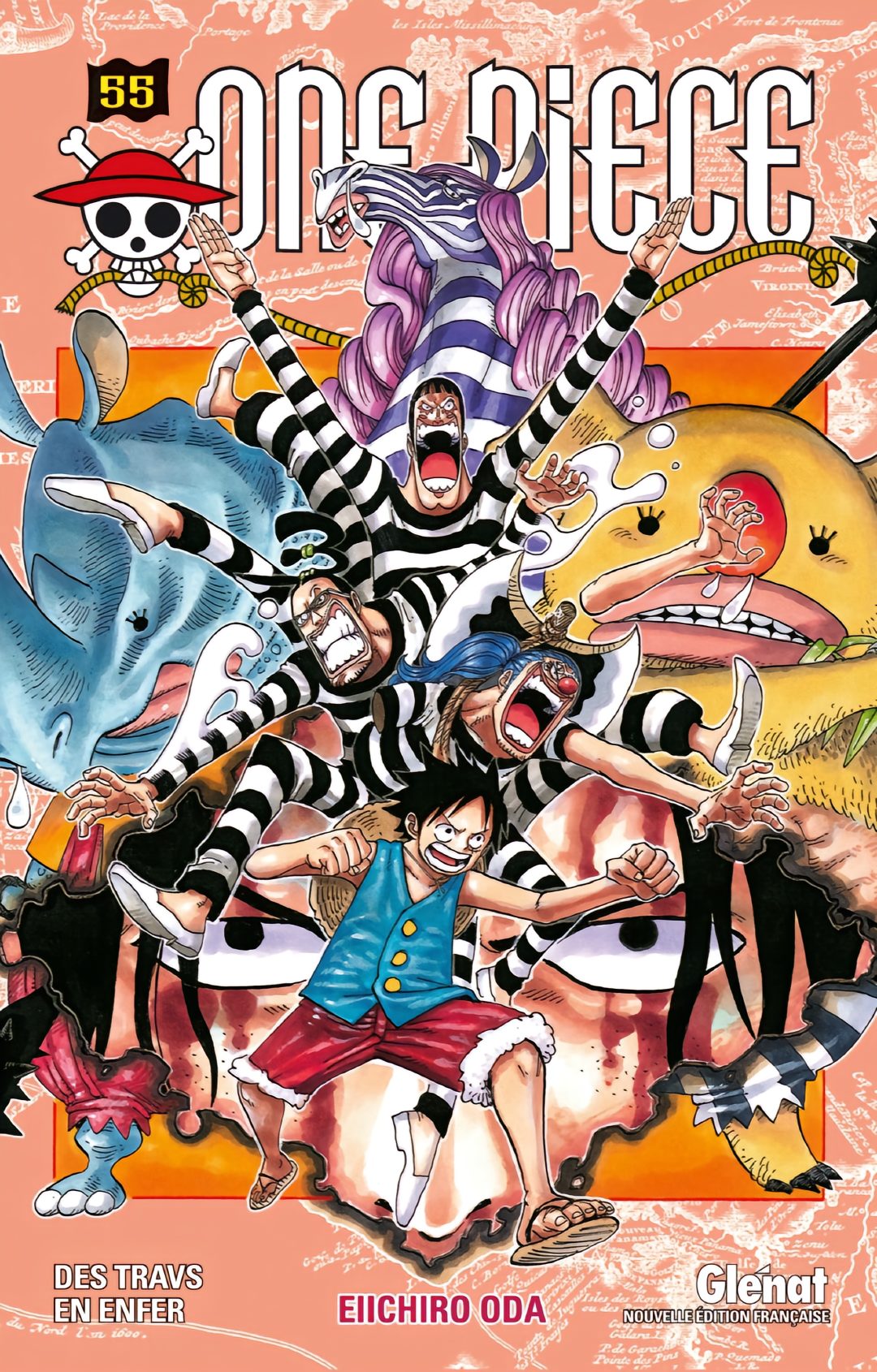 101 Bìa Truyện Đầu Tiên Của One Piece.