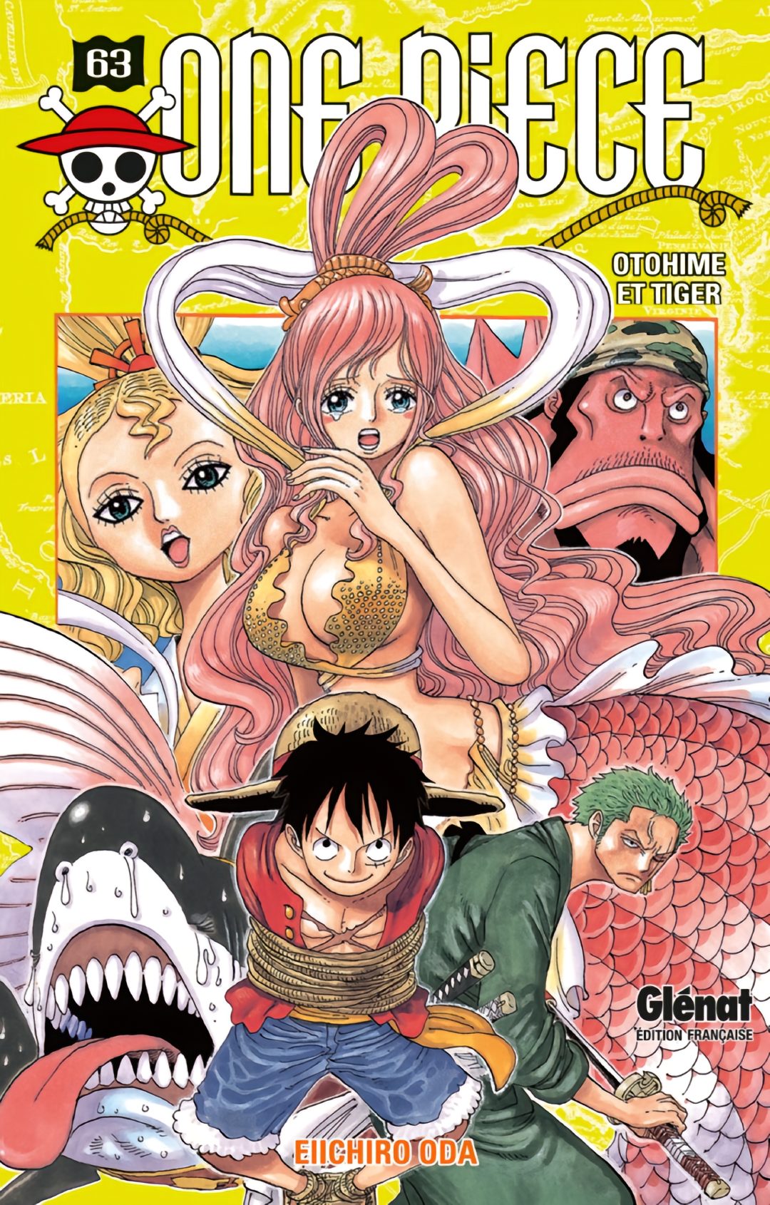 101 Bìa Truyện Đầu Tiên Của One Piece.