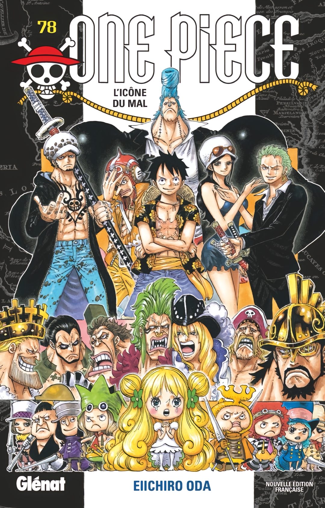 101 Bìa Truyện Đầu Tiên Của One Piece.