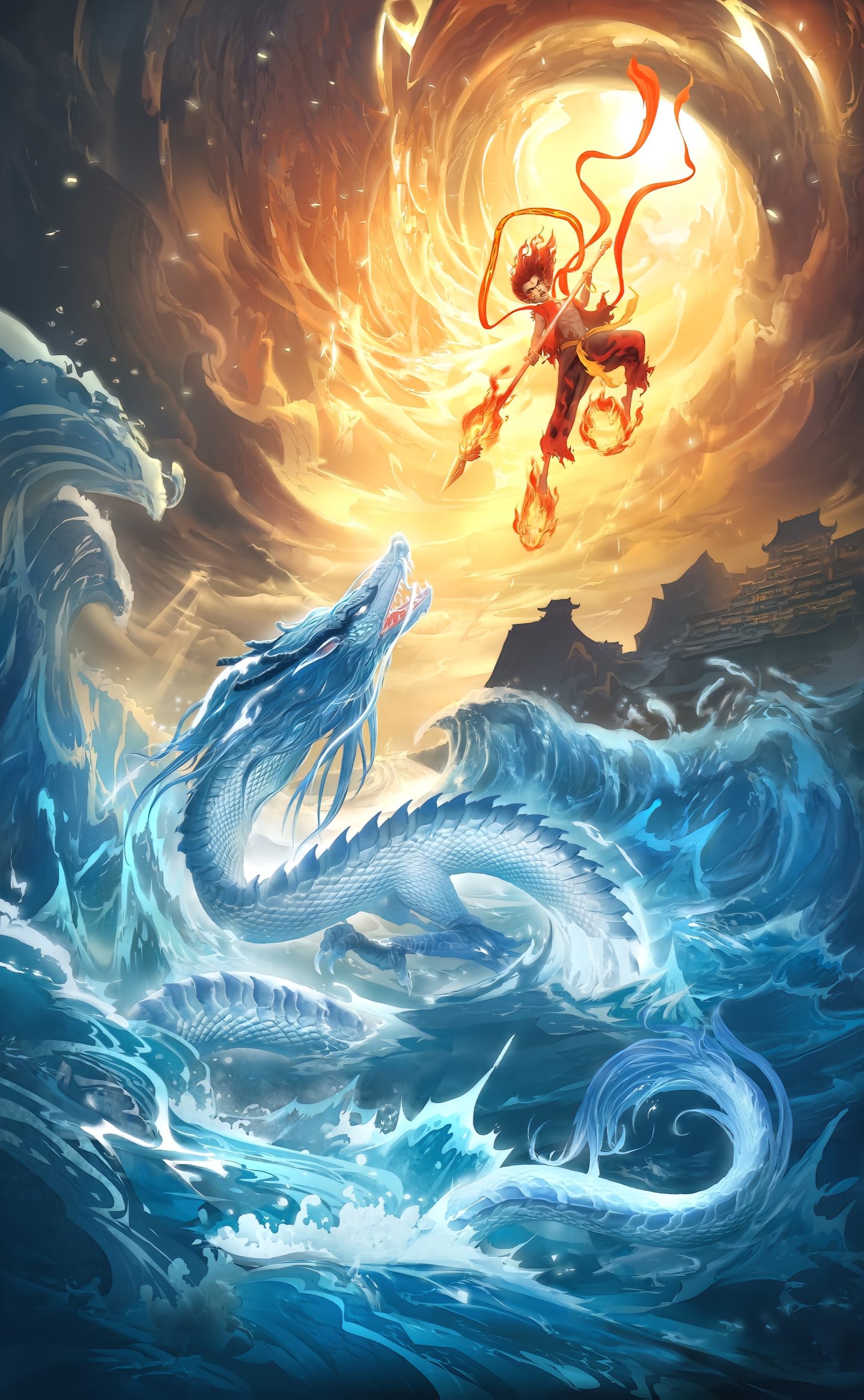 Ne Zha 2 Wallpaper Collection -&nbsp;哪吒之魔童闹海
