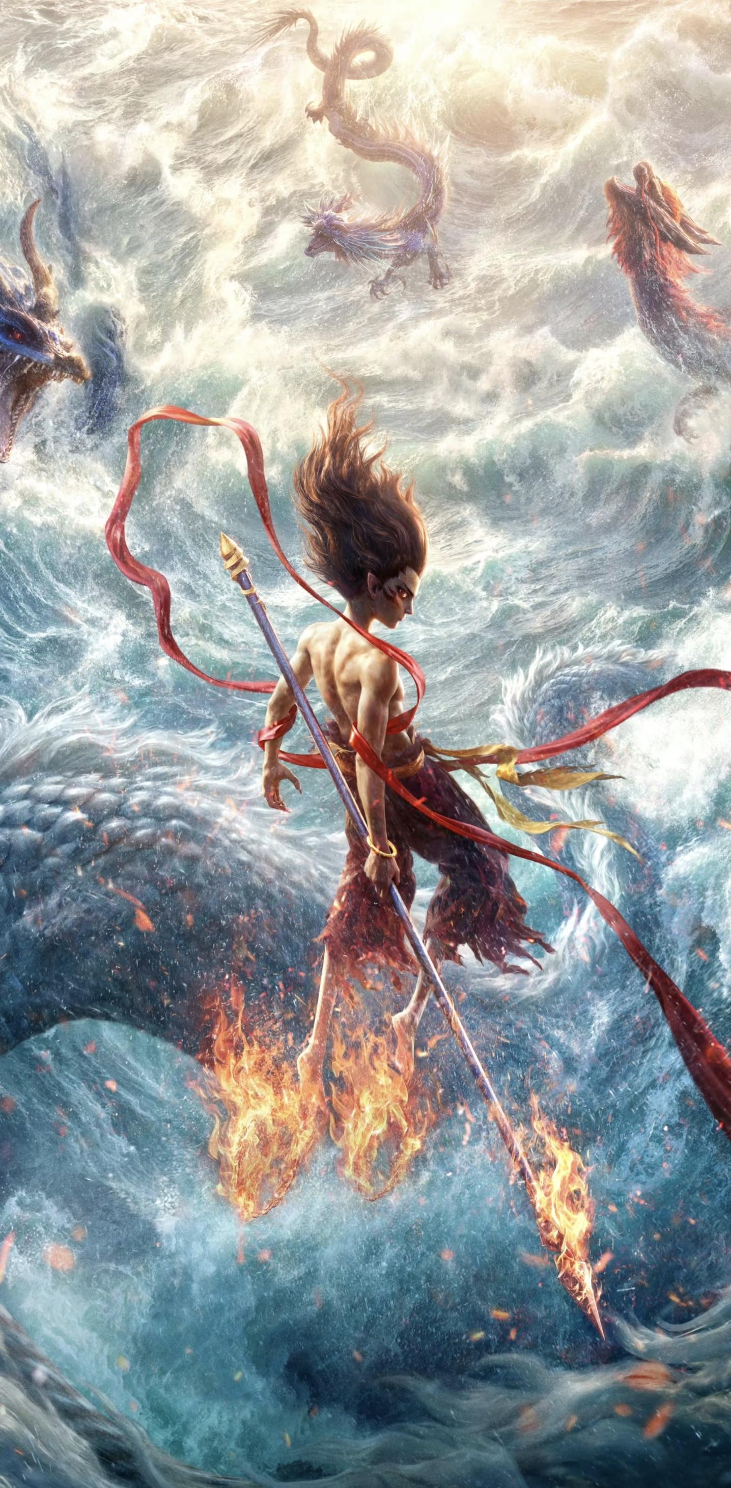 Ne Zha 2 Wallpaper Collection -&nbsp;哪吒之魔童闹海
