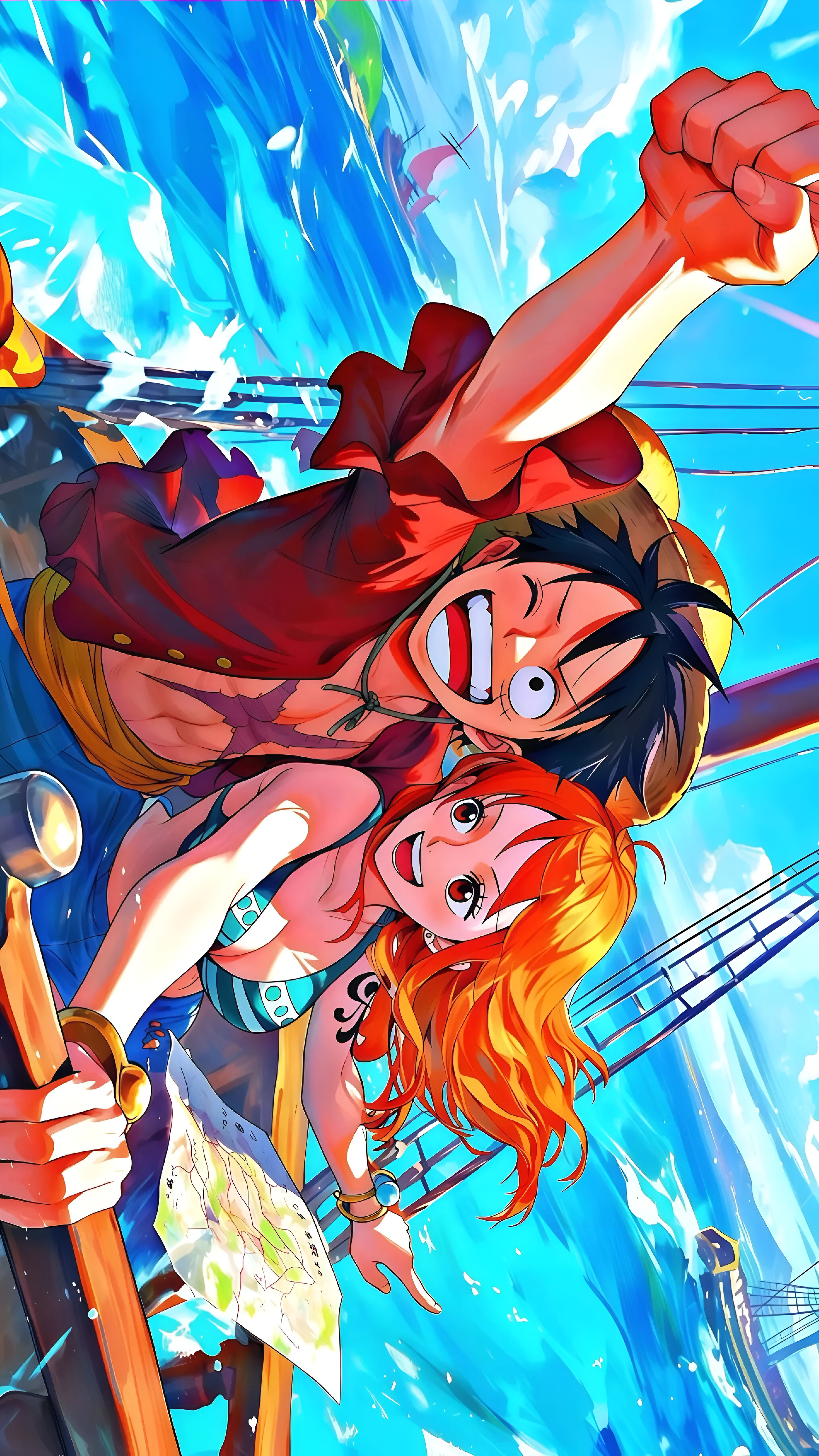Hình nền One Piece đẹp, chất lượng cao dành cho điện thoại