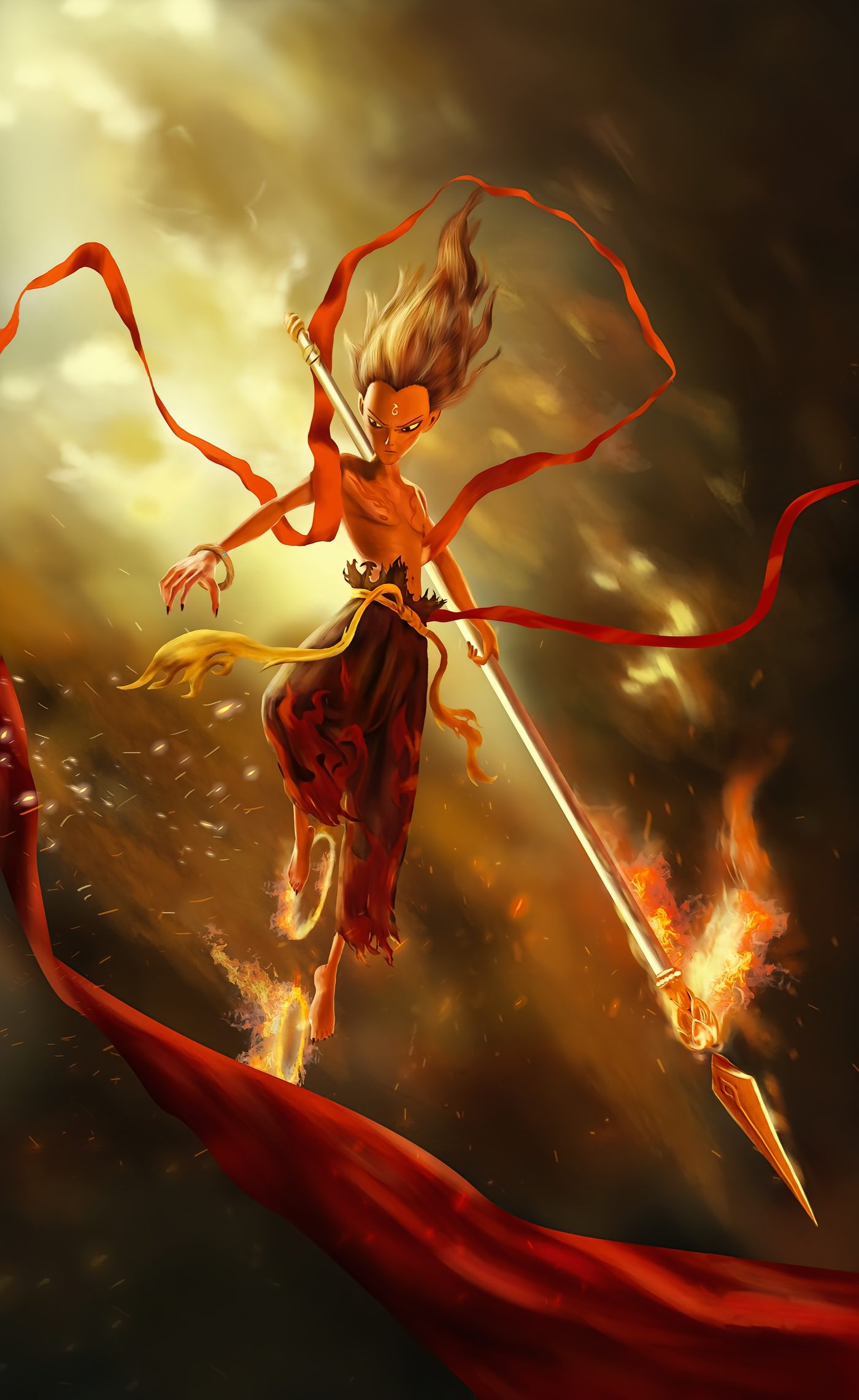 Ne Zha 2 Wallpaper Collection -&nbsp;哪吒之魔童闹海
