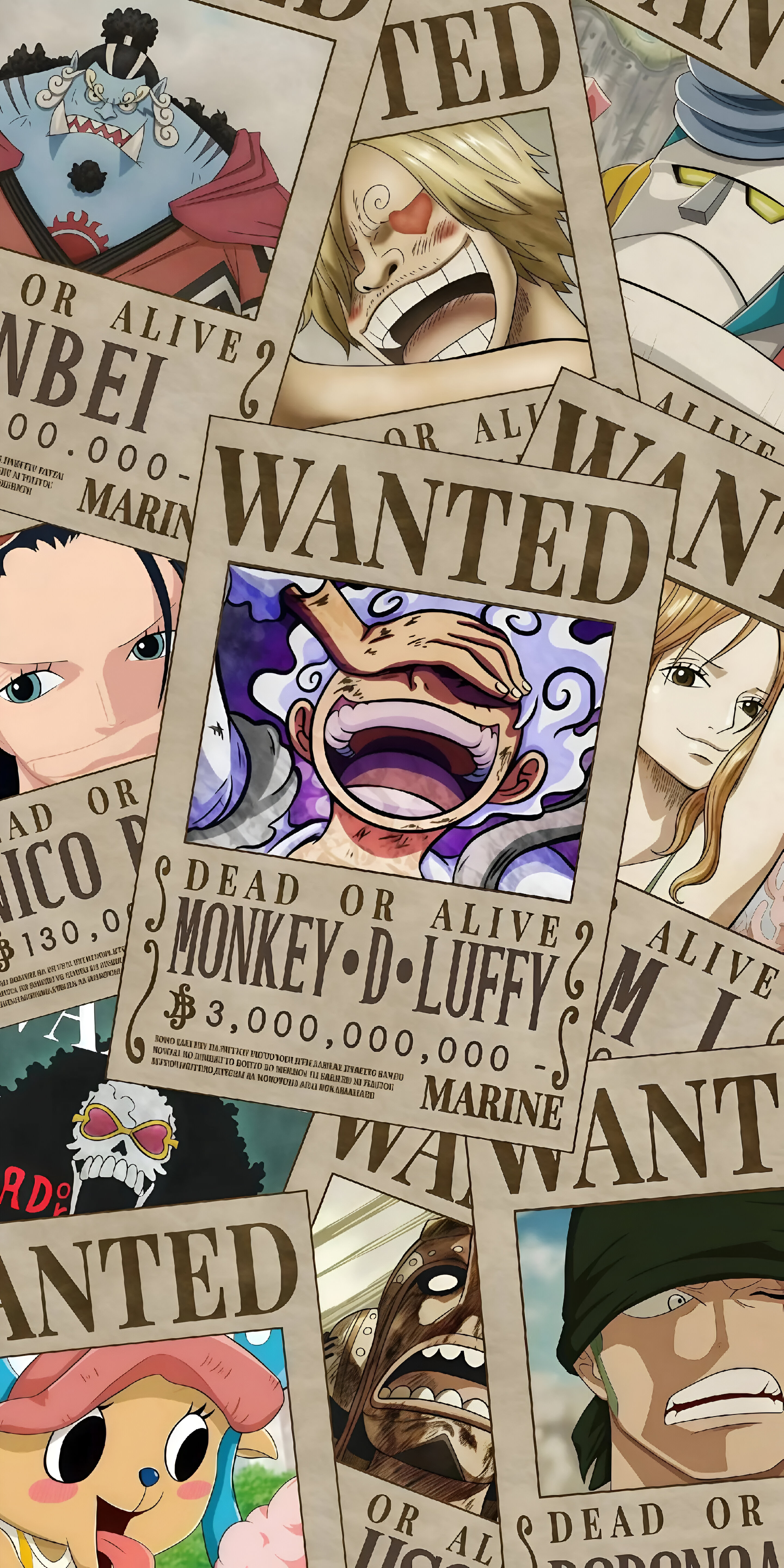 Hình nền One Piece đẹp, chất lượng cao dành cho điện thoại