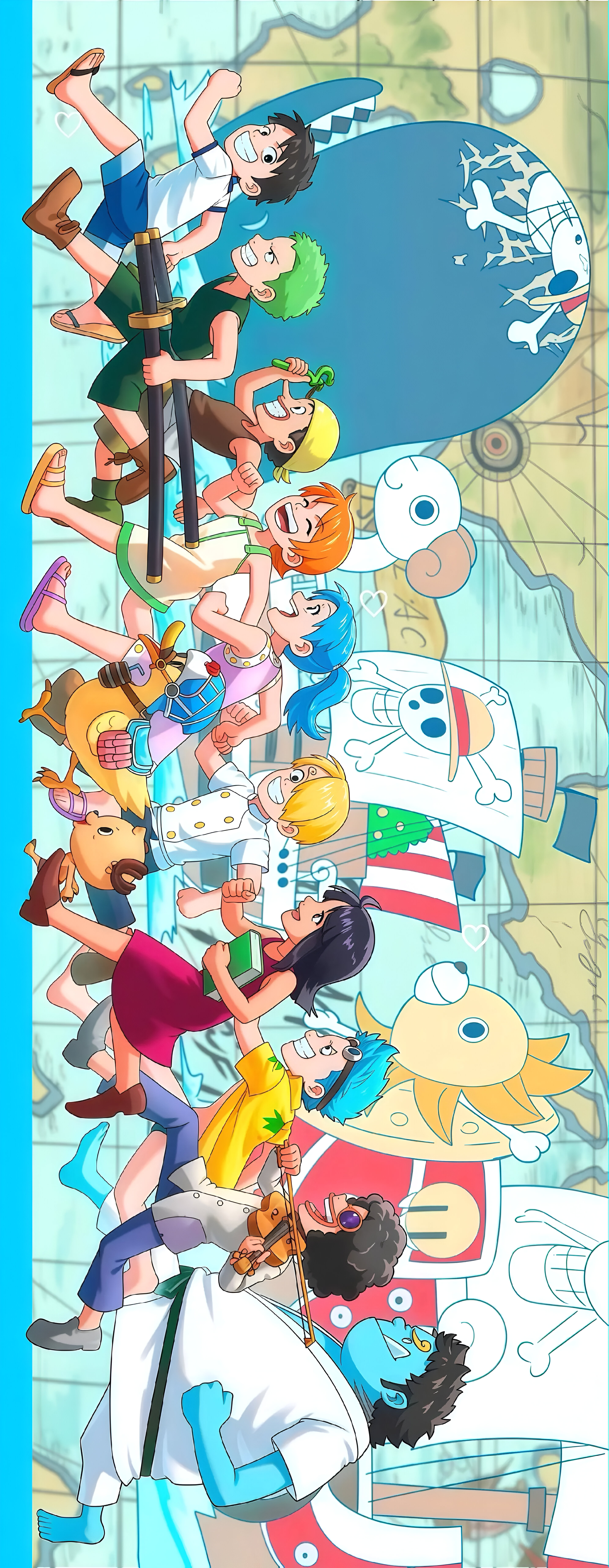 Hình nền One Piece đẹp, chất lượng cao dành cho điện thoại