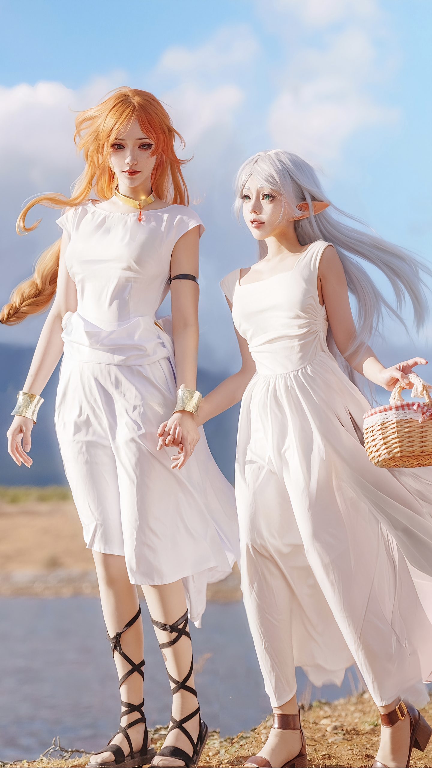 Some anime cosplays by @凫笙